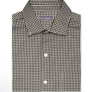 🆕- Van Heusen Classic Fit Stain Shield Long Sleeve Button-Down Shirt. NWT